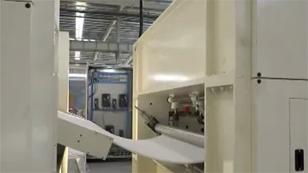 Линия для производства фильтровального полотна